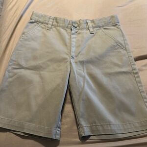 Cherokee Tan Casual Shorts Cotton Blend